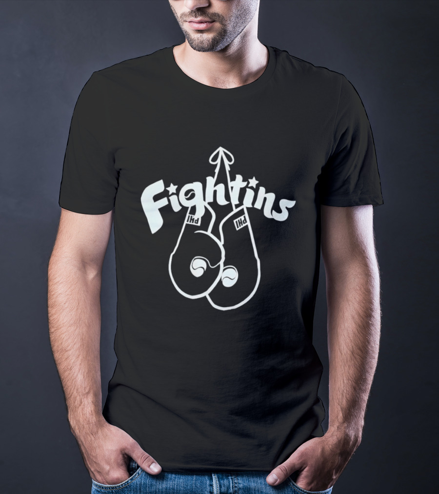 Fightins Boxing Gloves Philadelphia Phillies T-Shirt