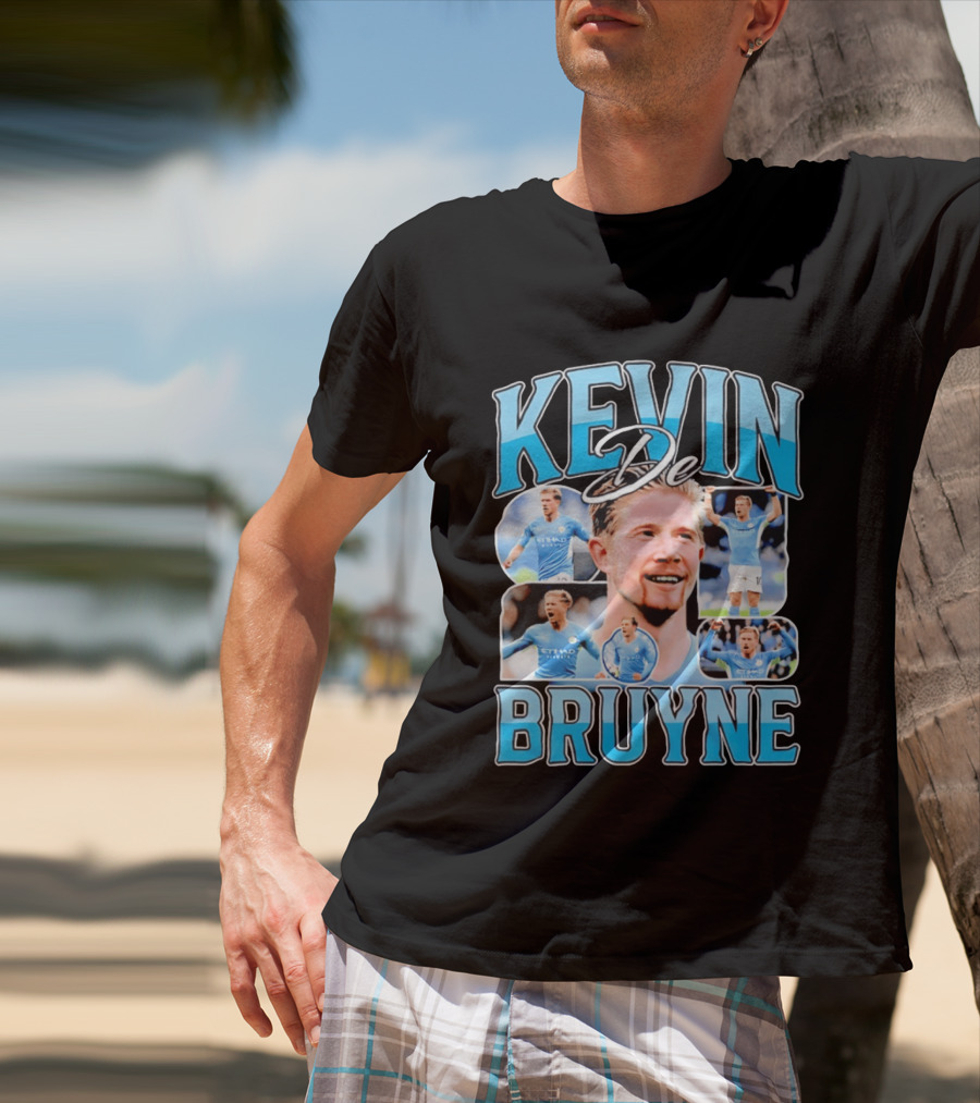 Kevin De Bruyne Manchester City Football Moments T-Shirt