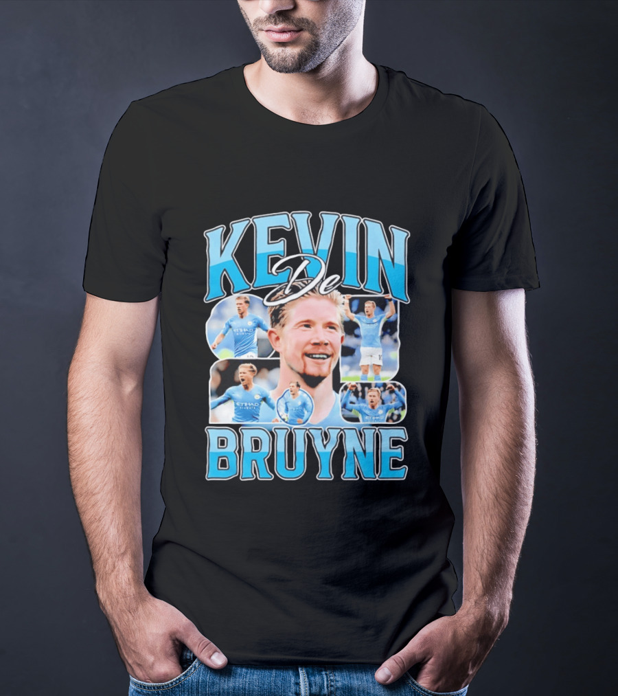 Kevin De Bruyne Manchester City Football Moments T-Shirt