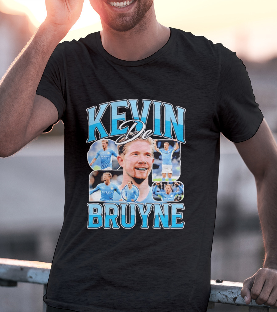 Kevin De Bruyne Manchester City Football Moments T-Shirt