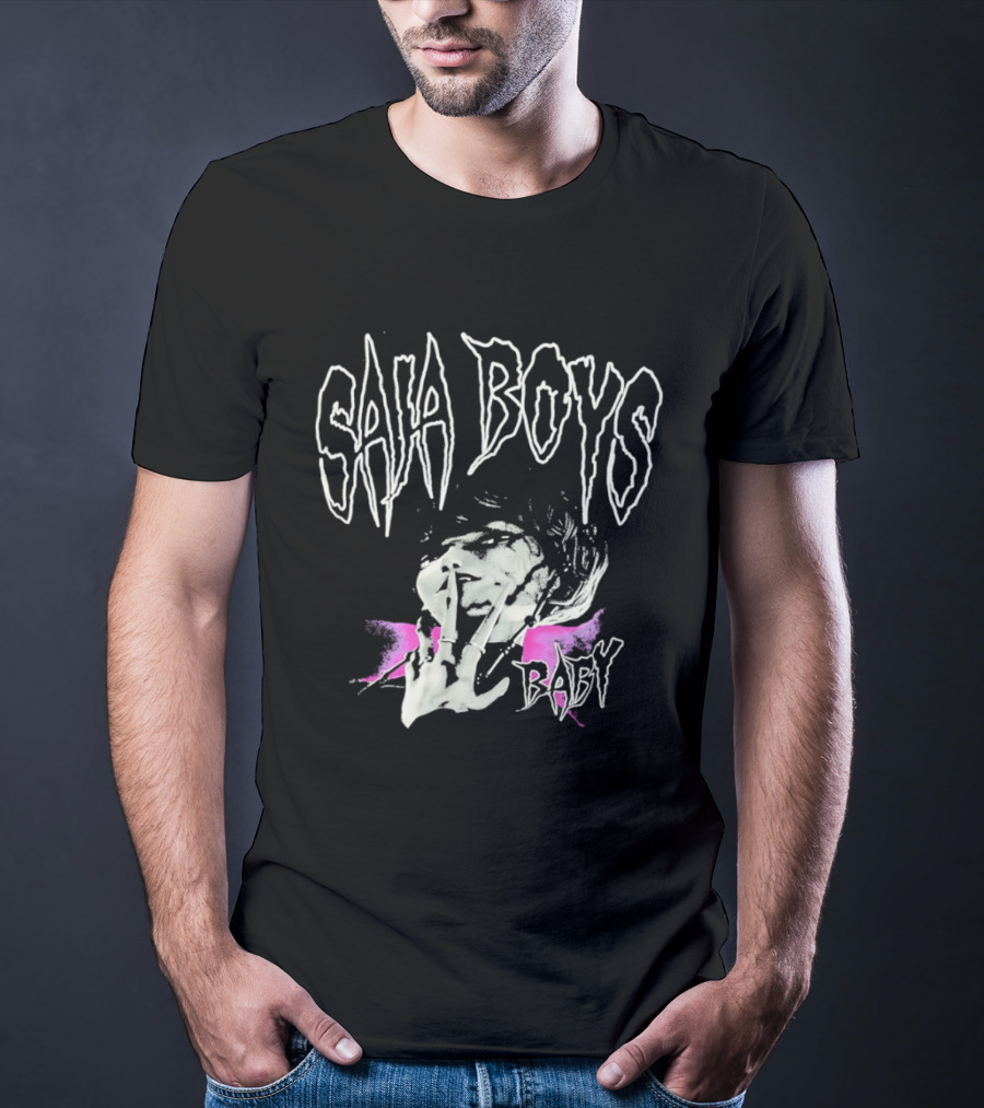 SAJA BOYS Baby KPop Demon Hunters T-Shirt