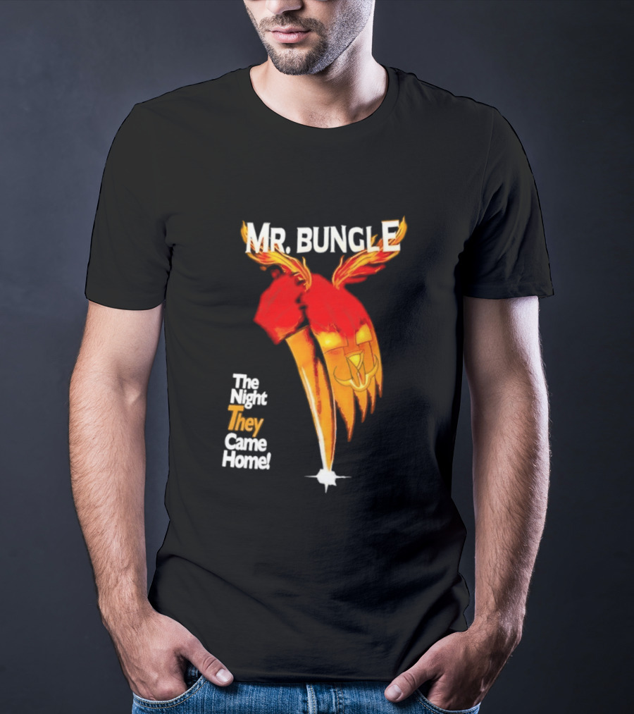 Mr Bungle The Night They Came Home Demon Pumpkin T-Shirt