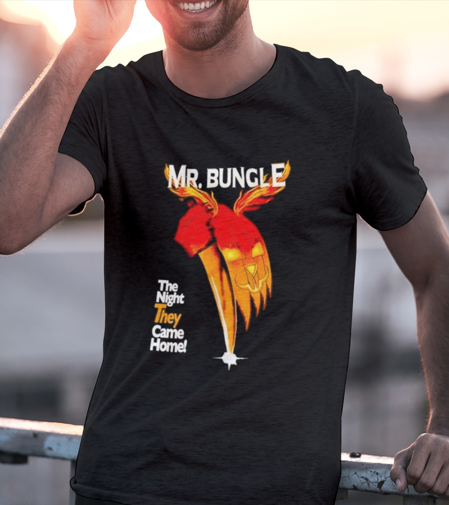 Mr Bungle The Night They Came Home Demon Pumpkin T-Shirt