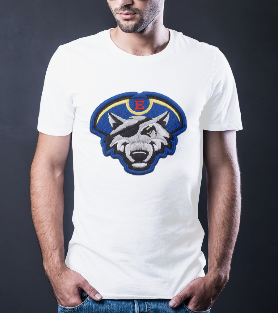 2026 Erie Seawolves Big League Chew Emblem Hat T-Shirt