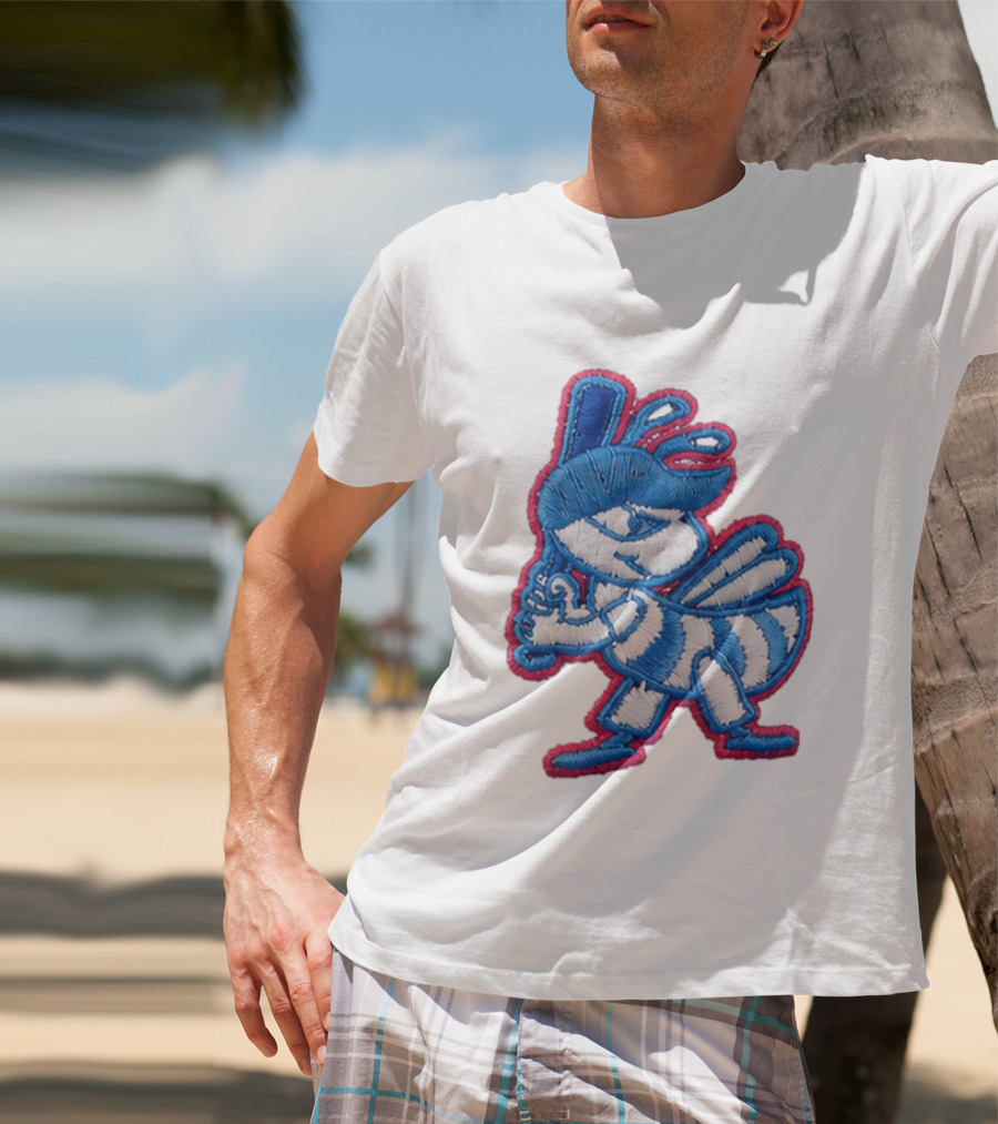 2026 Lake Bees Big League Chew Baseball Collectible Hat T-Shirt