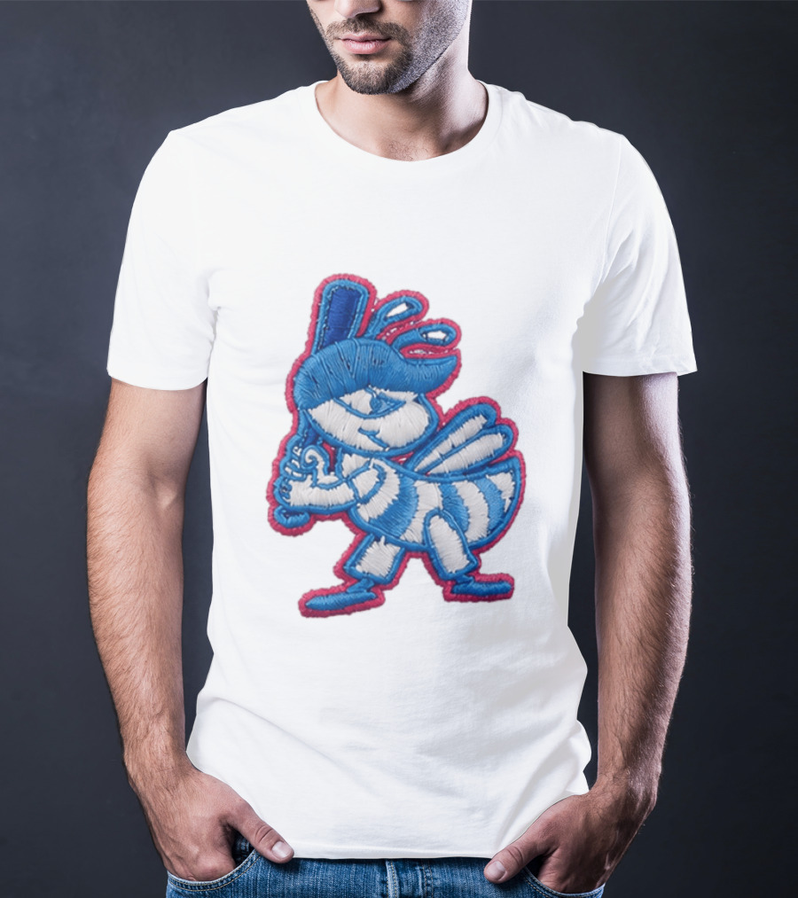 2026 Lake Bees Big League Chew Baseball Collectible Hat T-Shirt