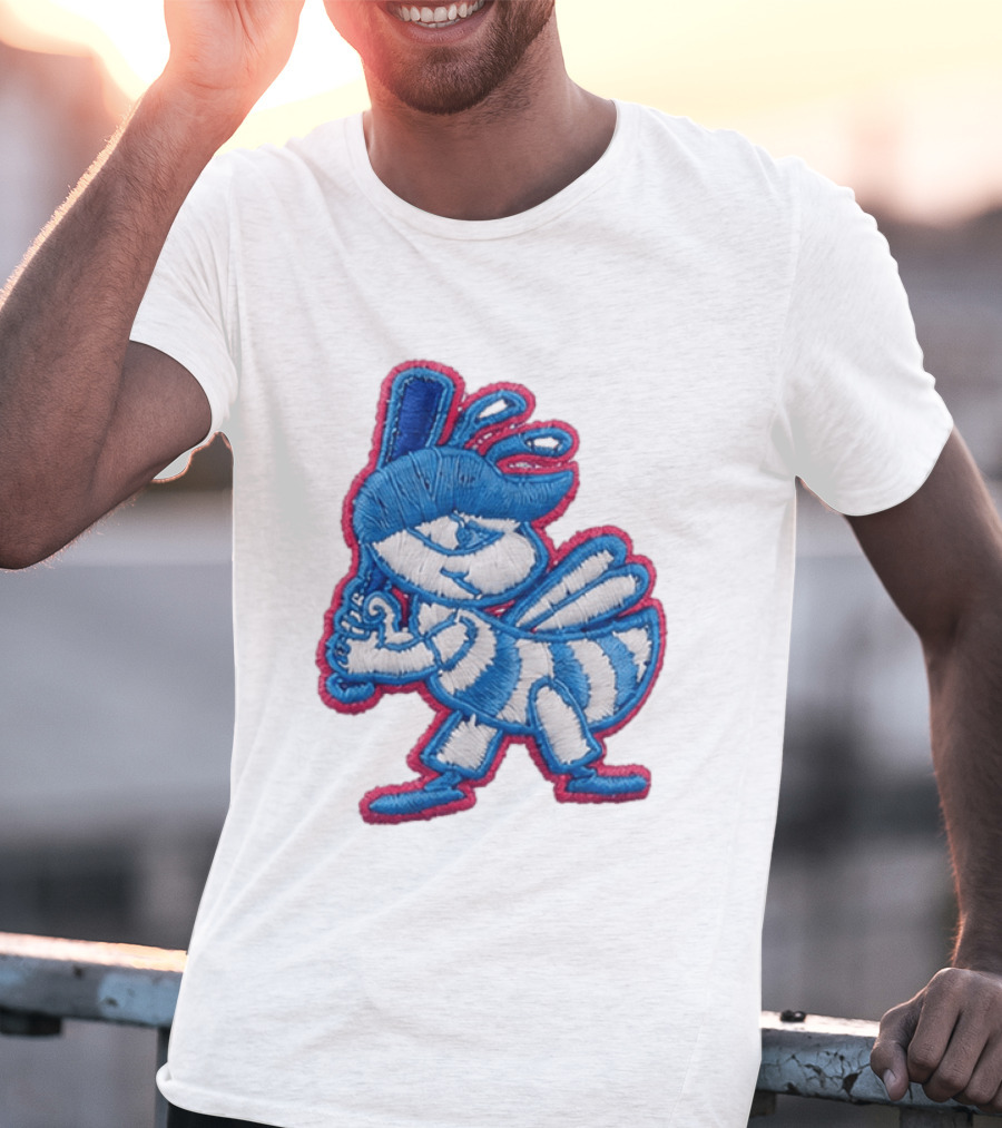 2026 Lake Bees Big League Chew Baseball Collectible Hat T-Shirt