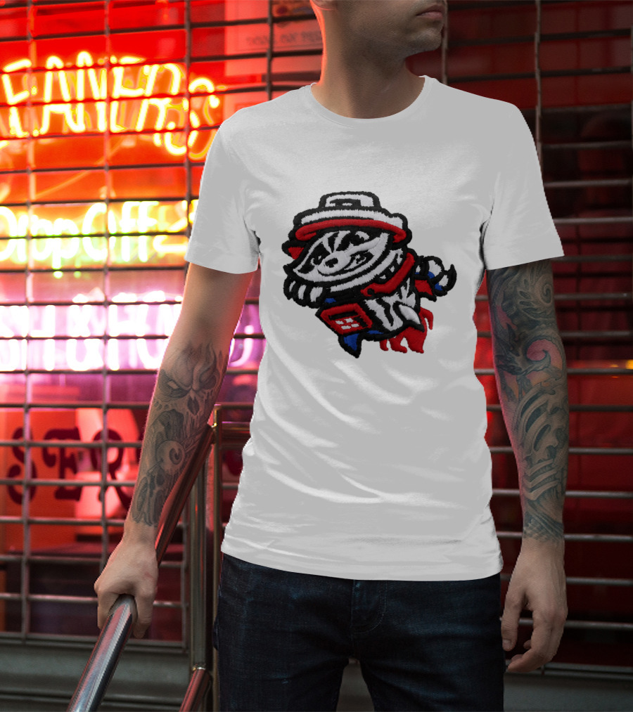 Trash Pandas Big League Chew 2026 Snapback Hat T-Shirt