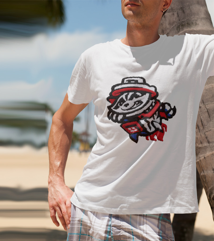 Trash Pandas Big League Chew 2026 Snapback Hat T-Shirt