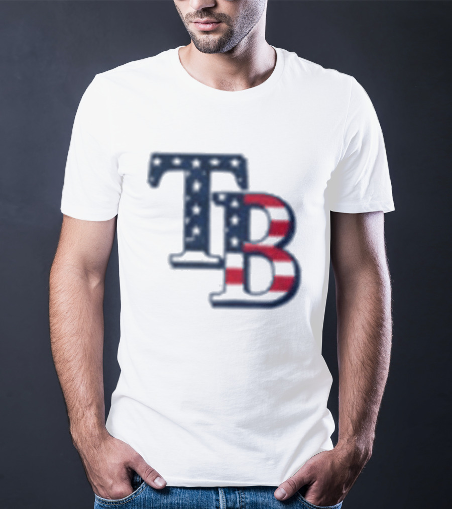 America 250 Years 1776 2026 TB Rays Patriotic Celebration T-Shirt