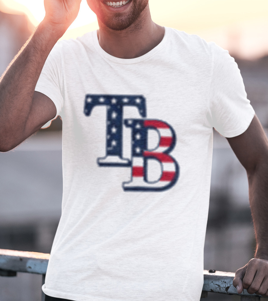 America 250 Years 1776 2026 TB Rays Patriotic Celebration T-Shirt