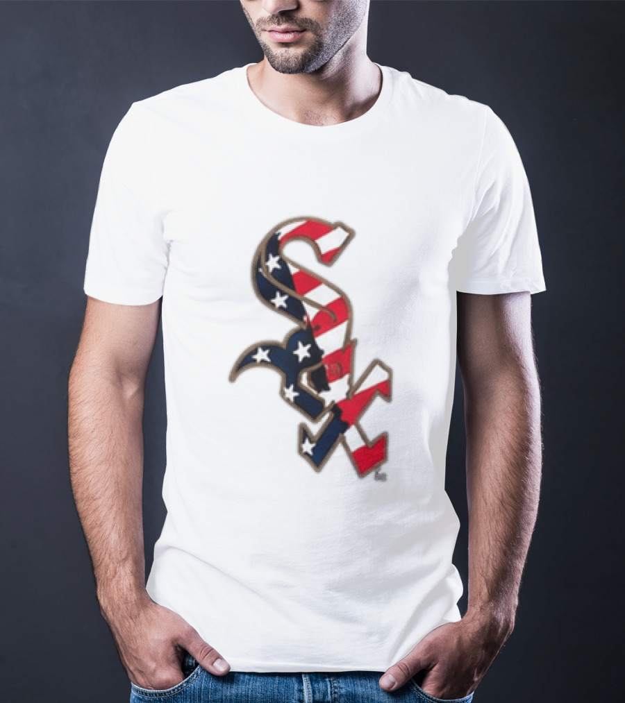 250 Years America 1776 2026 White Sox Stars Stripes MLB T-Shirt