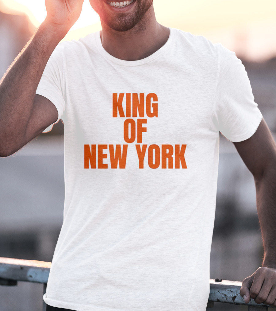 New York Knicks King Of New York T-Shirt