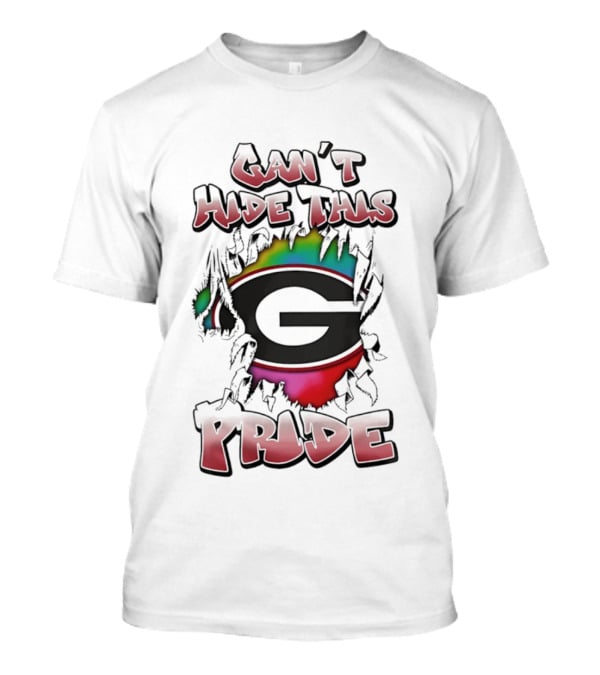 Can't Hide This Georgia Bulldogs Pride T-Shirt
