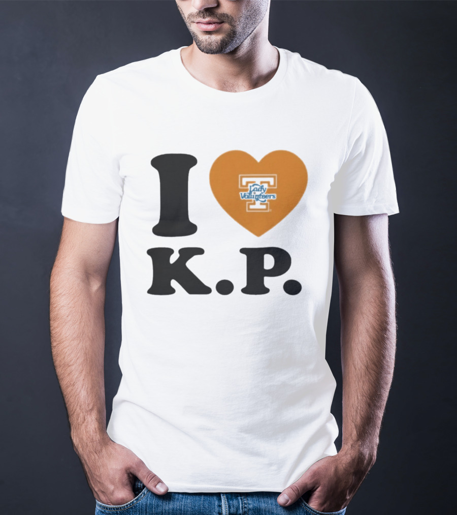I Love K.P. Tennessee Lady Vols Softball Karlyn Pickens T-Shirt