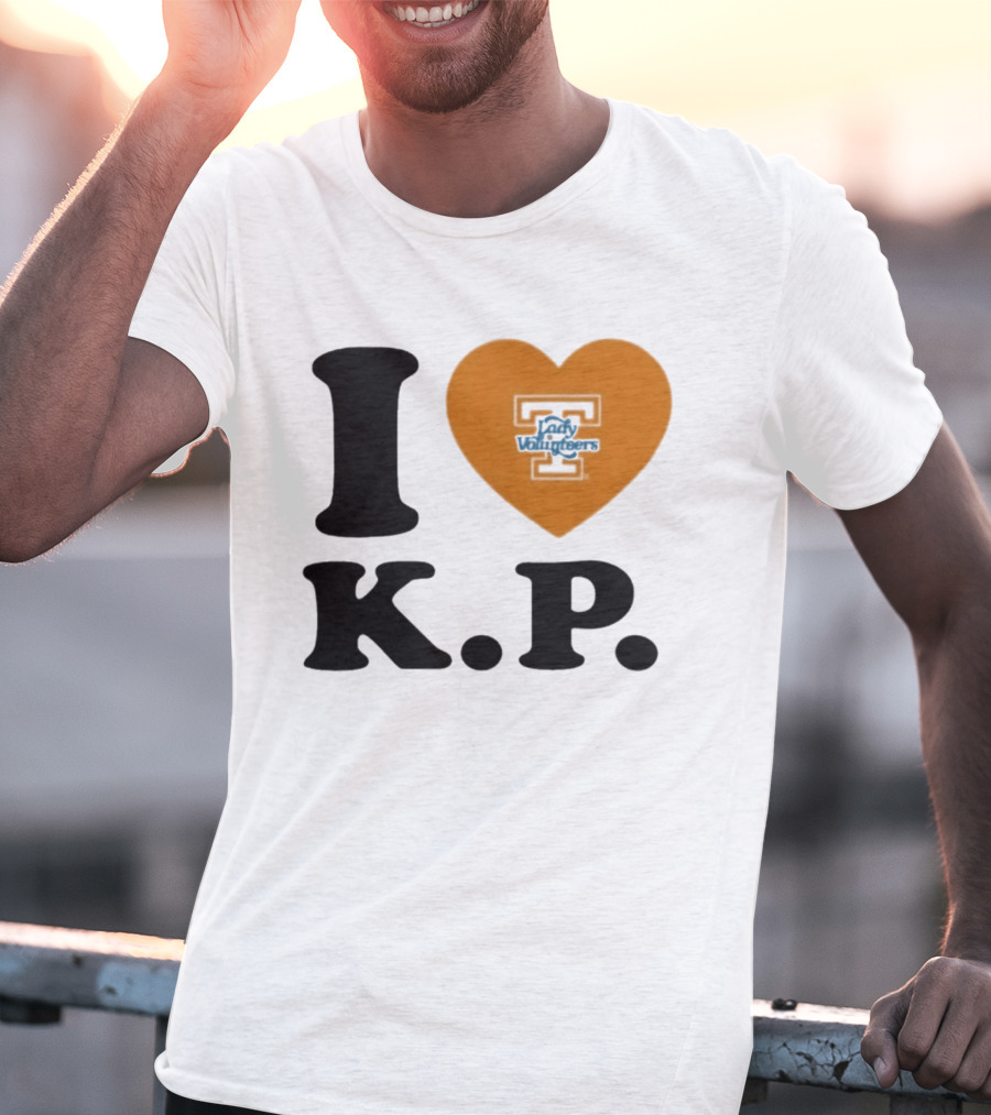 I Love K.P. Tennessee Lady Vols Softball Karlyn Pickens T-Shirt