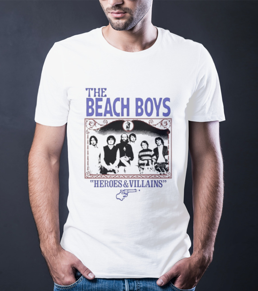 The Beach Boys Heroes And Villains Historic 1970 T-Shirt