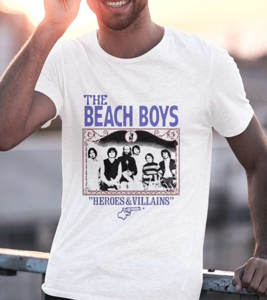 The Beach Boys Heroes And Villains Historic 1970 T-Shirt