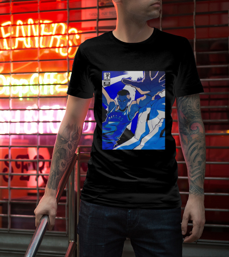 Dallas Mavericks On This Day Jason Kidd Grant Hill T-Shirt