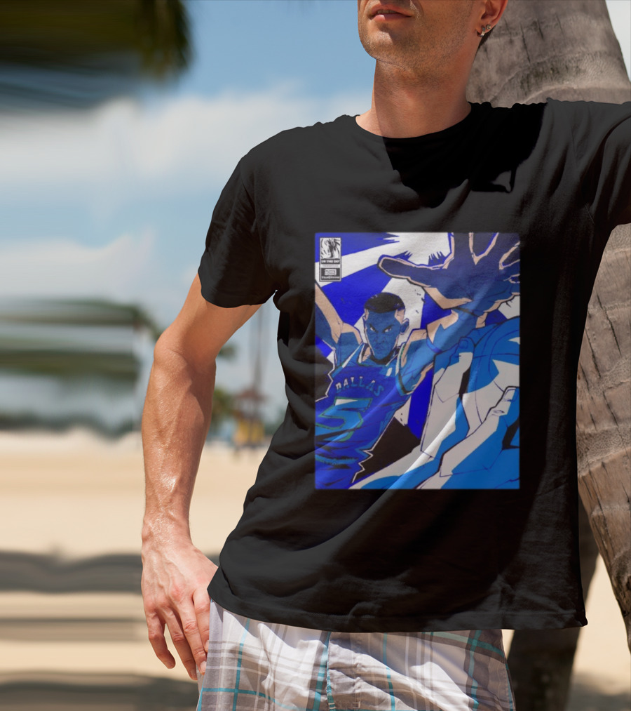 Dallas Mavericks On This Day Jason Kidd Grant Hill T-Shirt