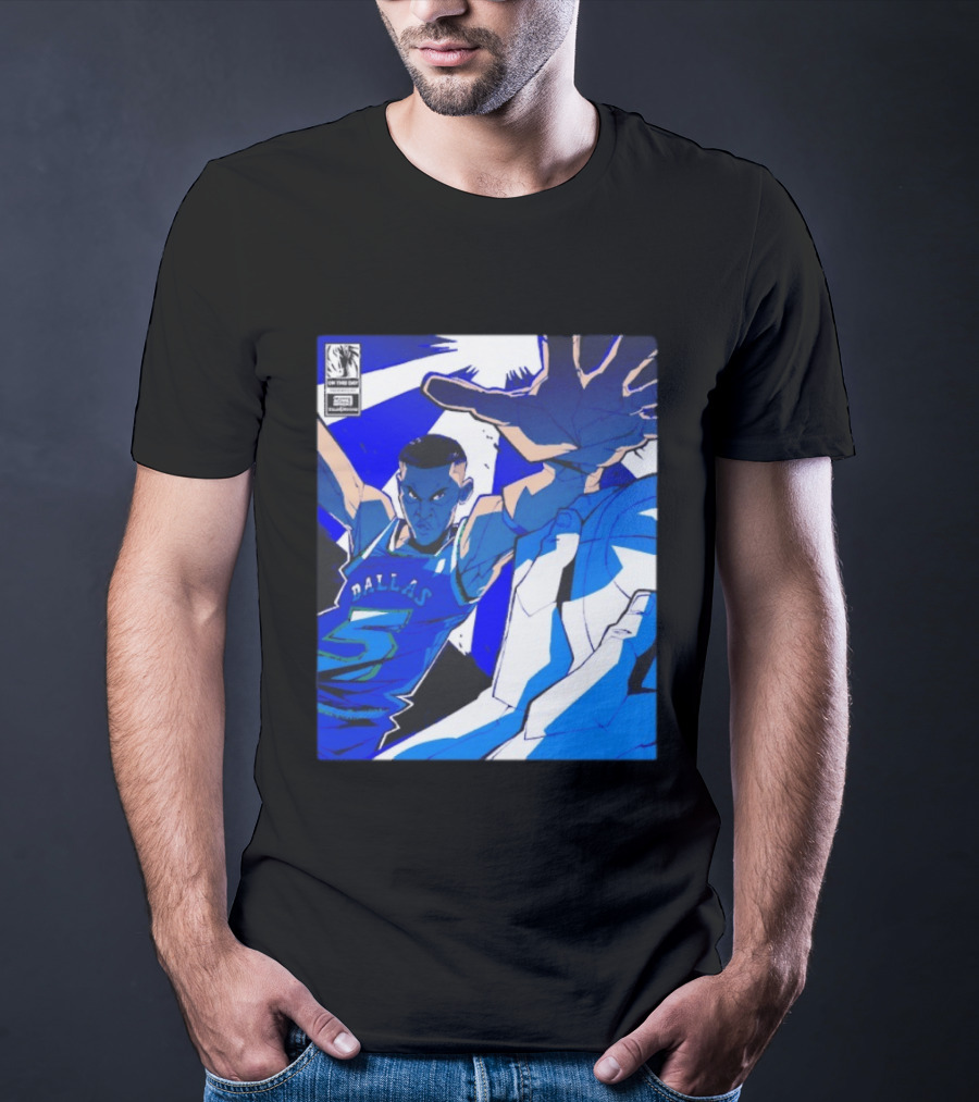 Dallas Mavericks On This Day Jason Kidd Grant Hill T-Shirt