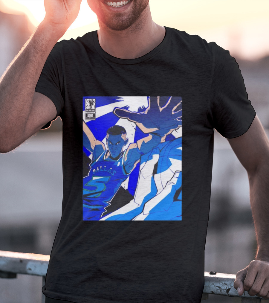 Dallas Mavericks On This Day Jason Kidd Grant Hill T-Shirt