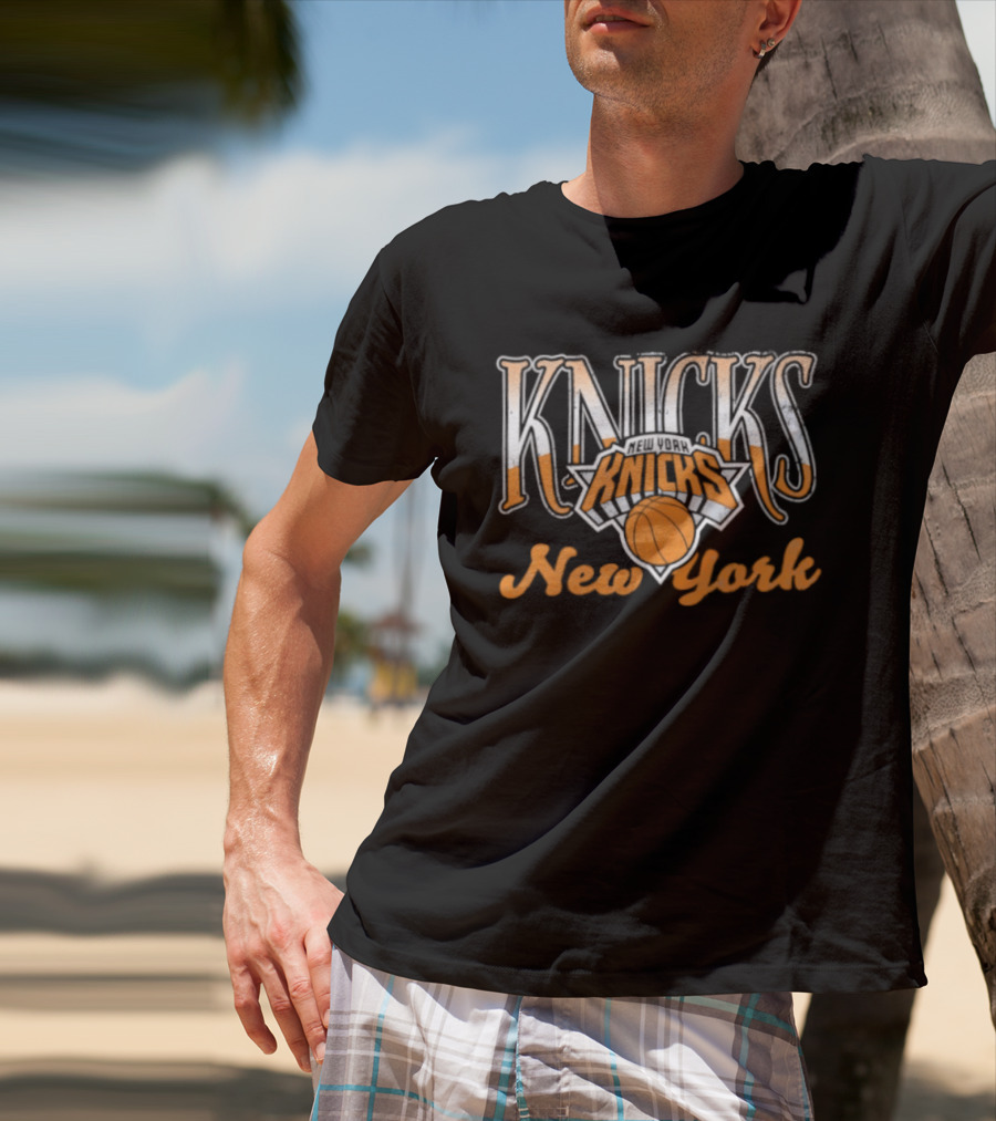 New York Knicks Stadium Essentials 2026 NBA Knicks New York T-Shirt