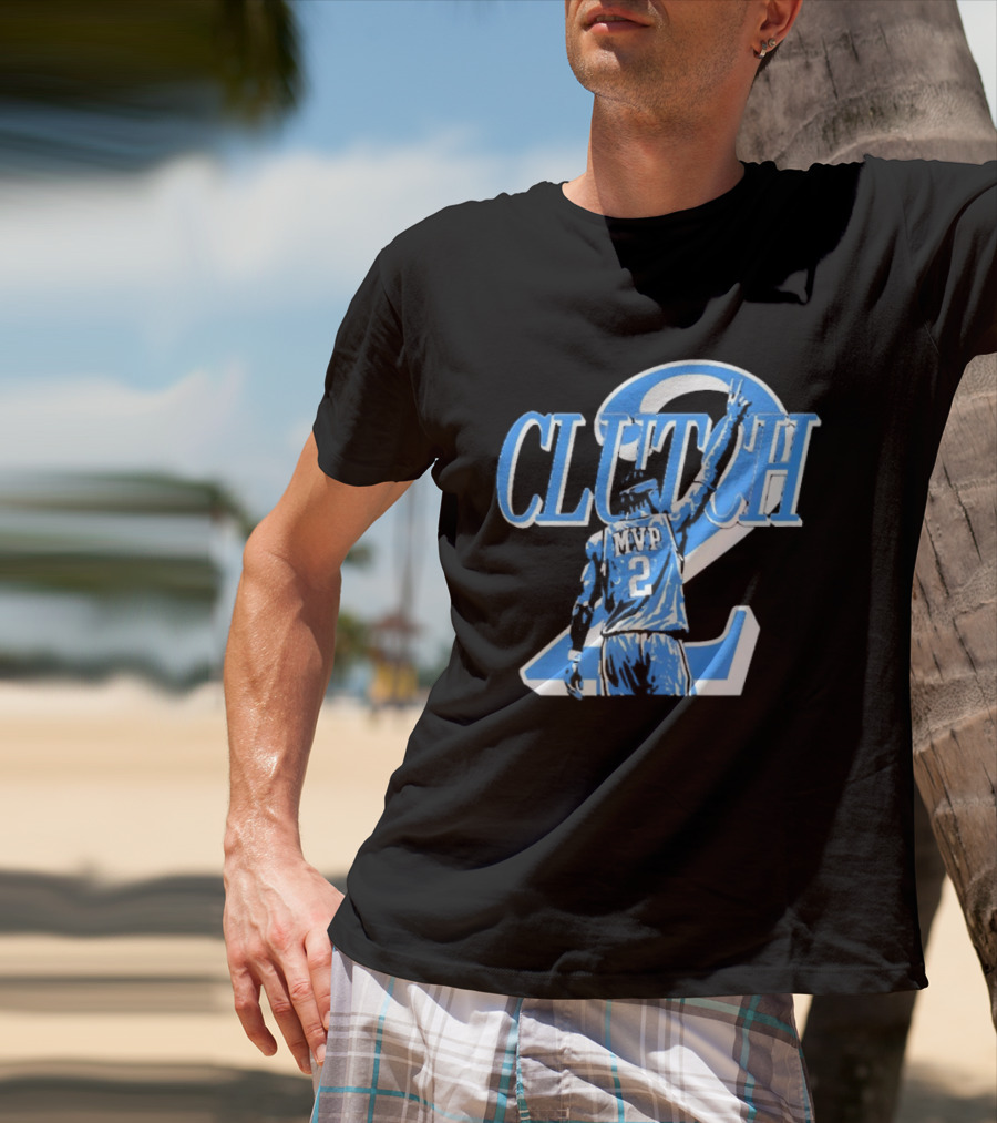 Shai Gilgeous Alexander Clutch 2 MVP OKC Thunder T-Shirt