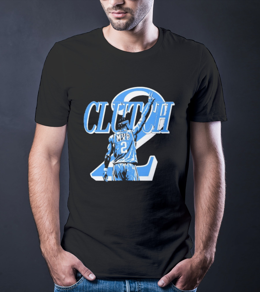 Shai Gilgeous Alexander Clutch 2 MVP OKC Thunder T-Shirt