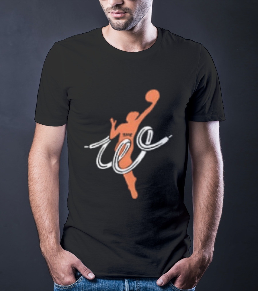 WNBA Welcome To Forever Round21 Thirty Grows On 2 Sided T-Shirt