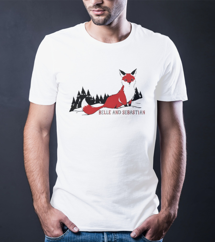 Belle And Sebastian Fox In The Snow New York Tour 5 22 26 T-Shirt