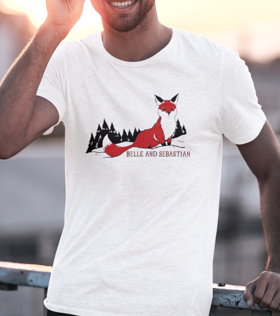 Belle And Sebastian Fox In The Snow New York Tour 5 22 26 T-Shirt