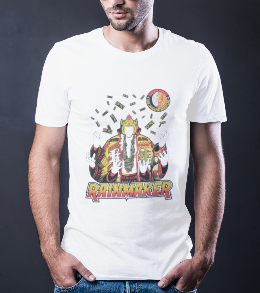 Rainmaker Kazuchika Okada Wrestling Money Rain T-Shirt