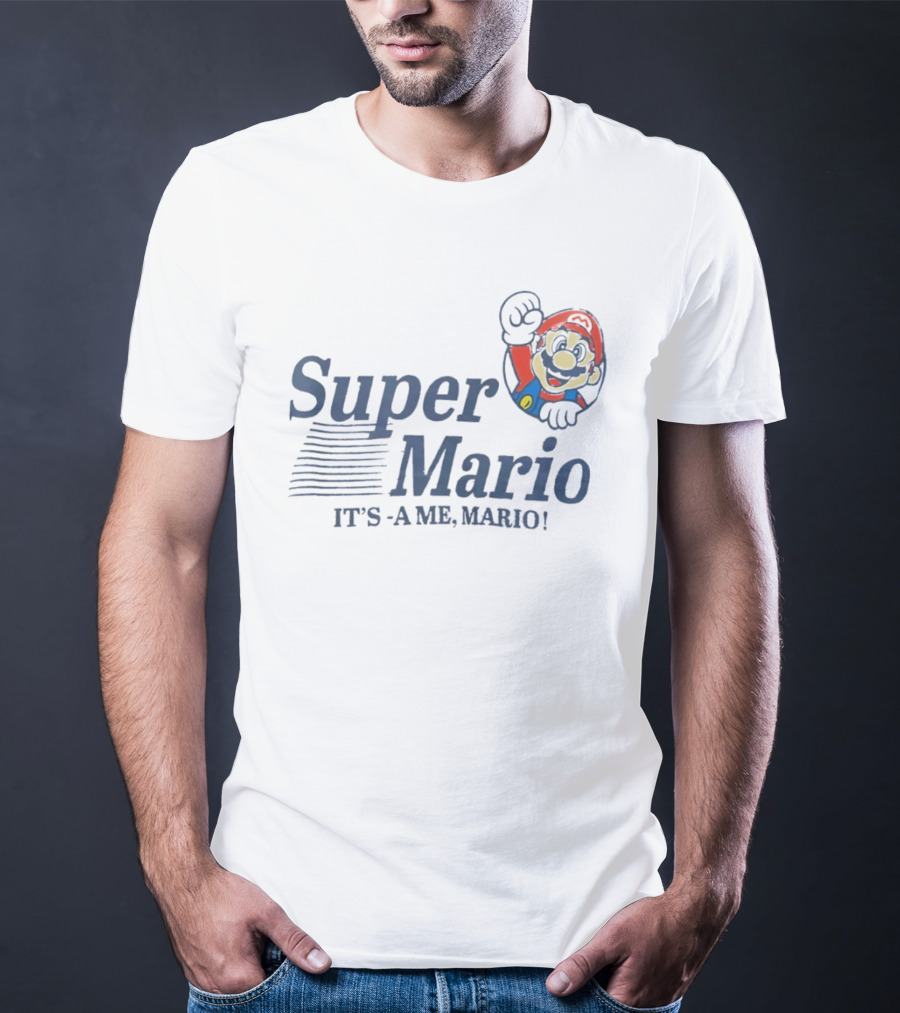 Super Mario It's A Me Mario T-Shirt