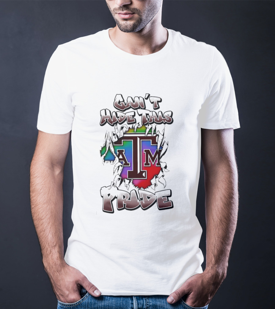 Texas A&M Aggies Can't Hide This Pride T-Shirt