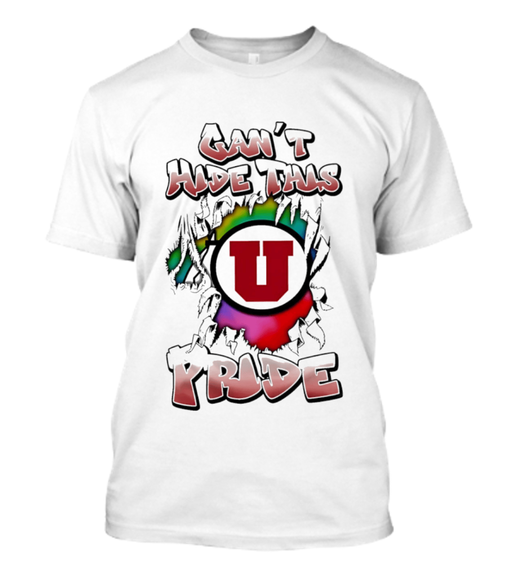 Can't Hide This Utah Utes Pride T-Shirt