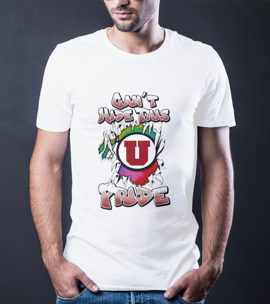 Can't Hide This Utah Utes Pride T-Shirt