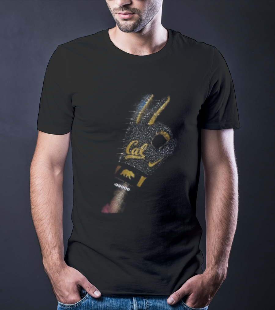 California Golden Bears X Drake ICEMAN Hand T-Shirt