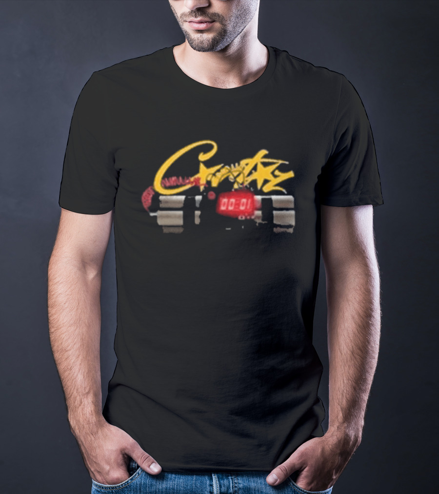Corteiz Timebomb Collect Kicks Og Countdown Timer T-Shirt