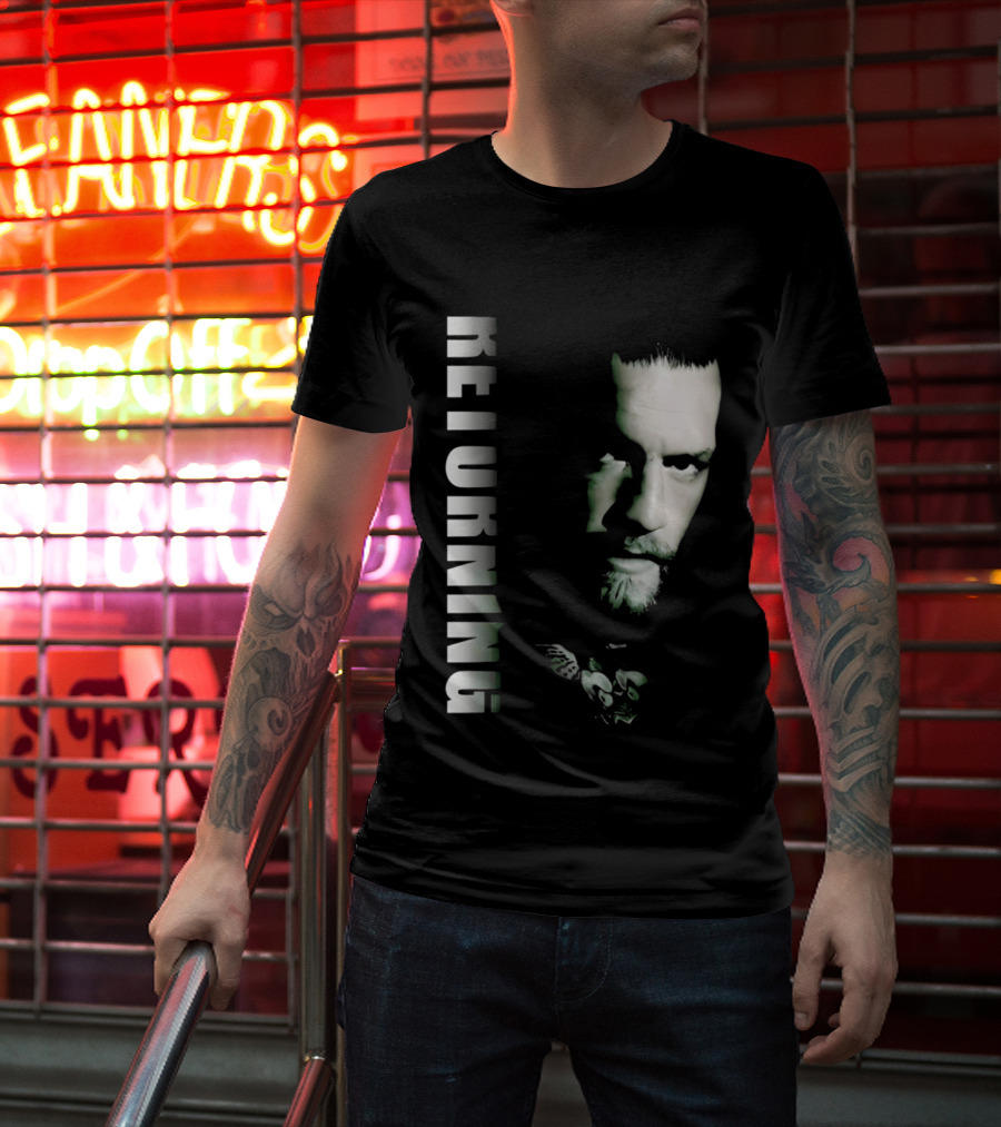 Conor McGregor Returning Face 2026 T-Shirt