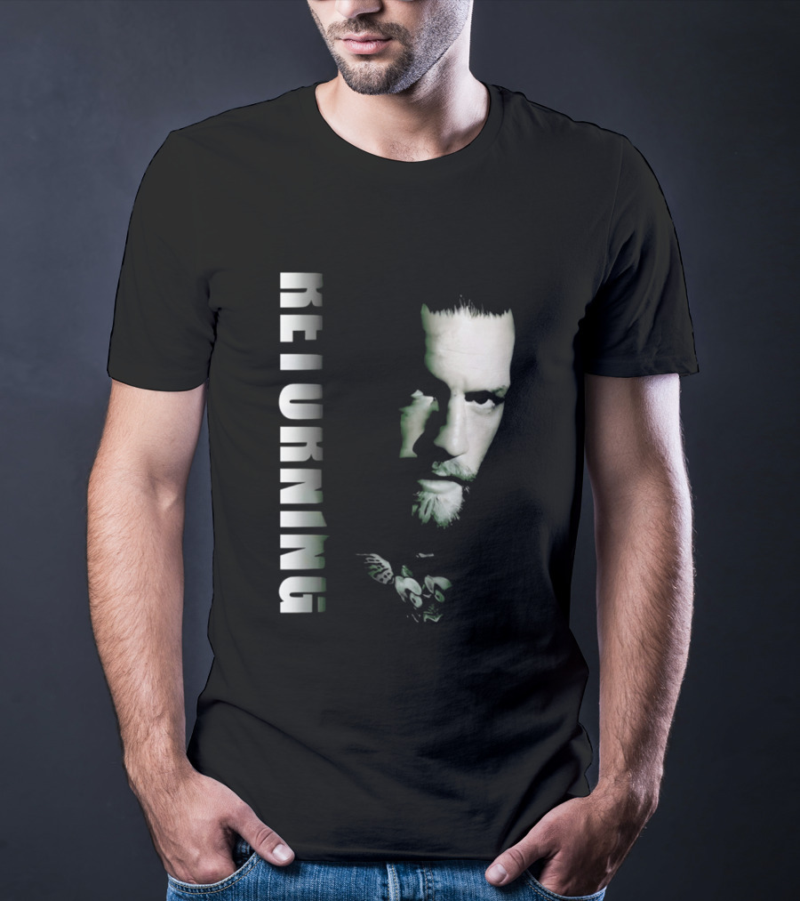 Conor McGregor Returning Face 2026 T-Shirt