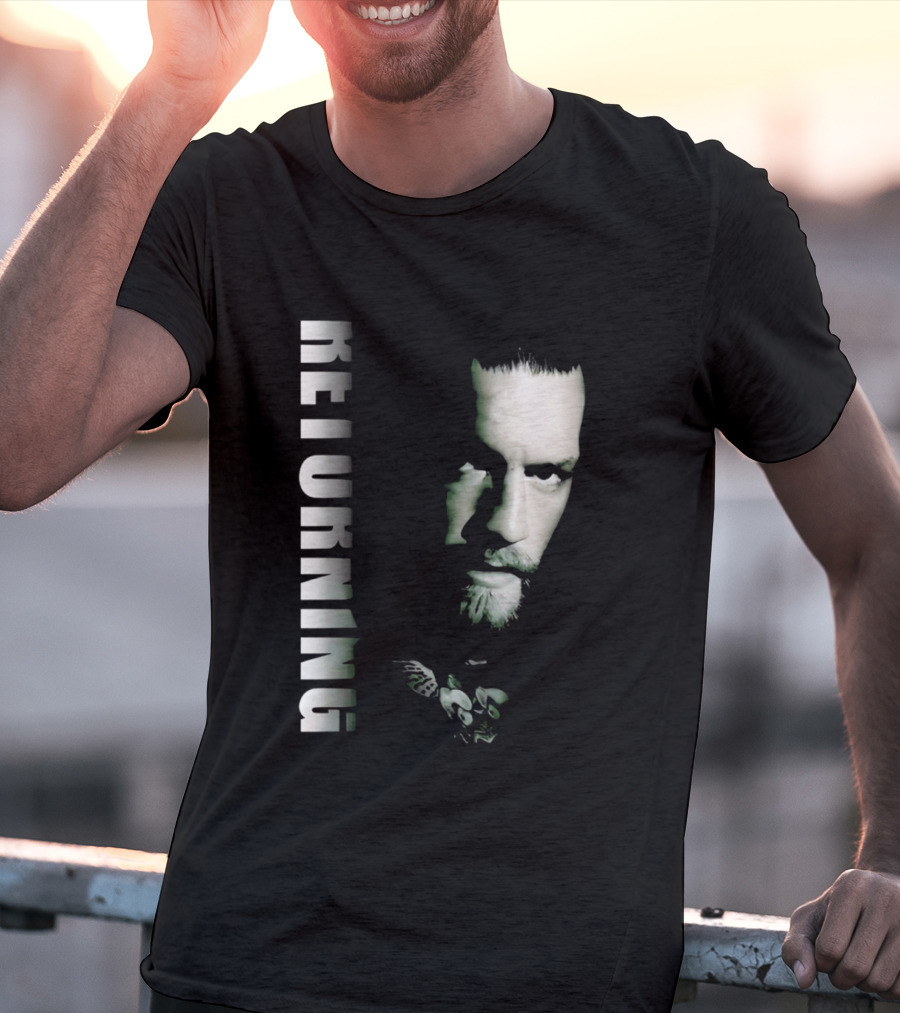 Conor McGregor Returning Face 2026 T-Shirt