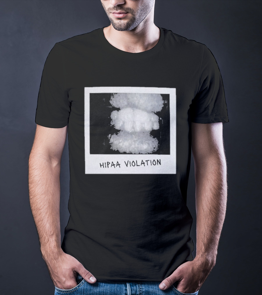 Creep Cast HIPAA Violation Cloud T-Shirt