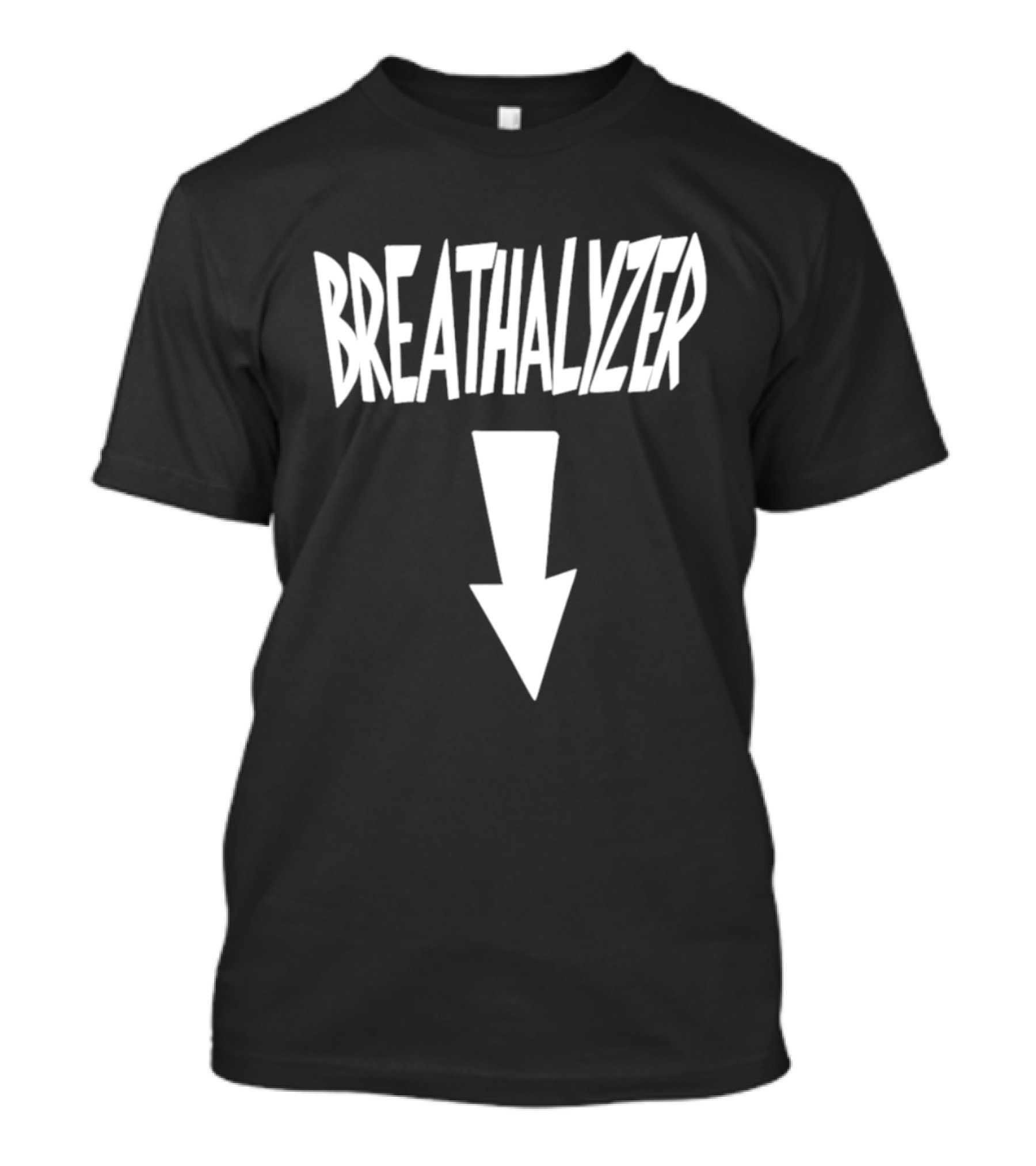 Breathalyzer Arrow Spindlehorse SBS T-Shirt
