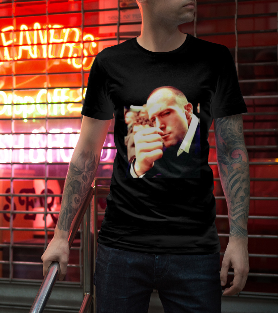 Lock Stock Smoking Barrels Movie Actor Scene T-Shirt