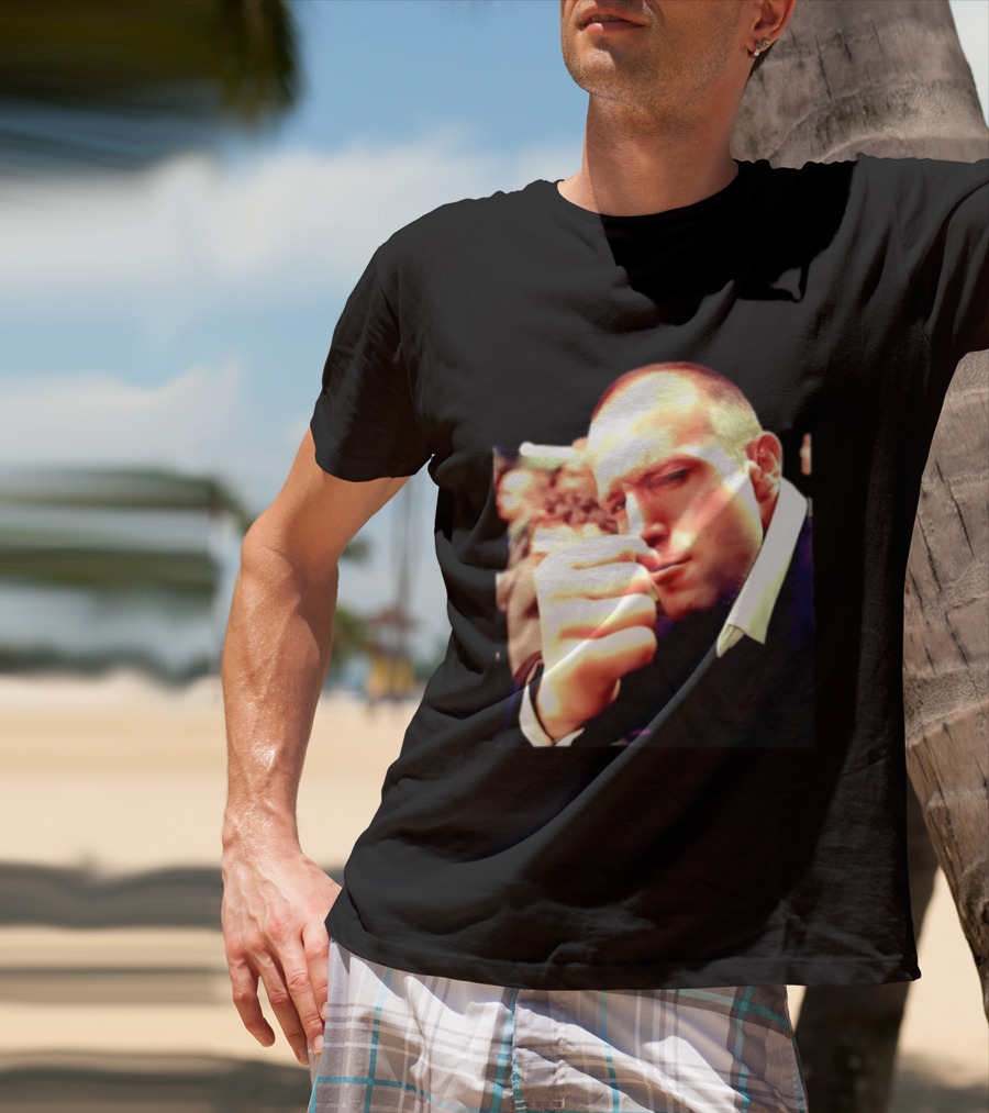 Lock Stock Smoking Barrels Movie Actor Scene T-Shirt