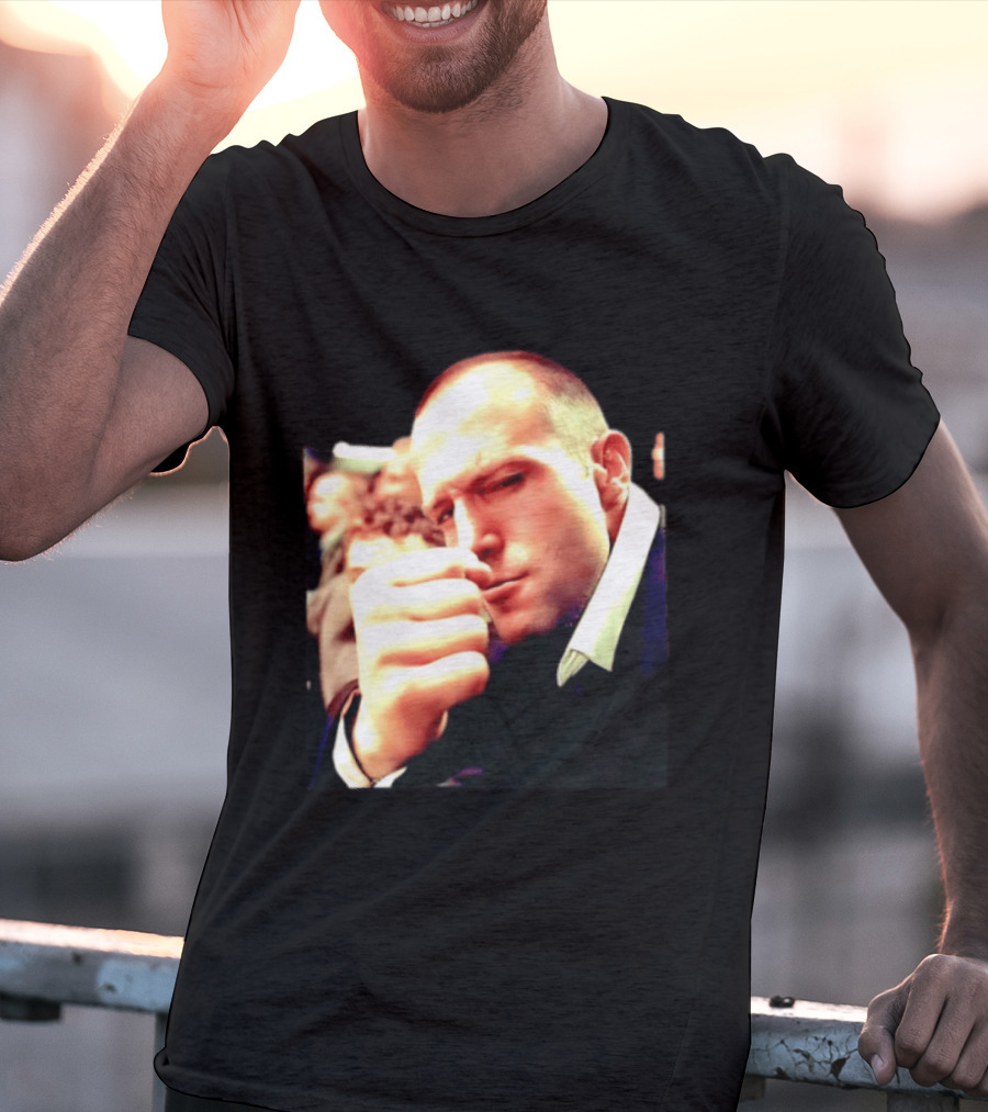 Lock Stock Smoking Barrels Movie Actor Scene T-Shirt
