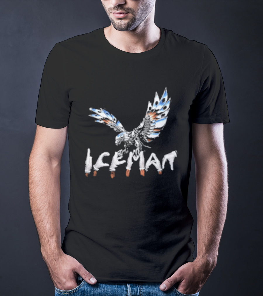 Drake Iceman Eagle Chrome Wings Diamond Gloves Album 2026 T-Shirt