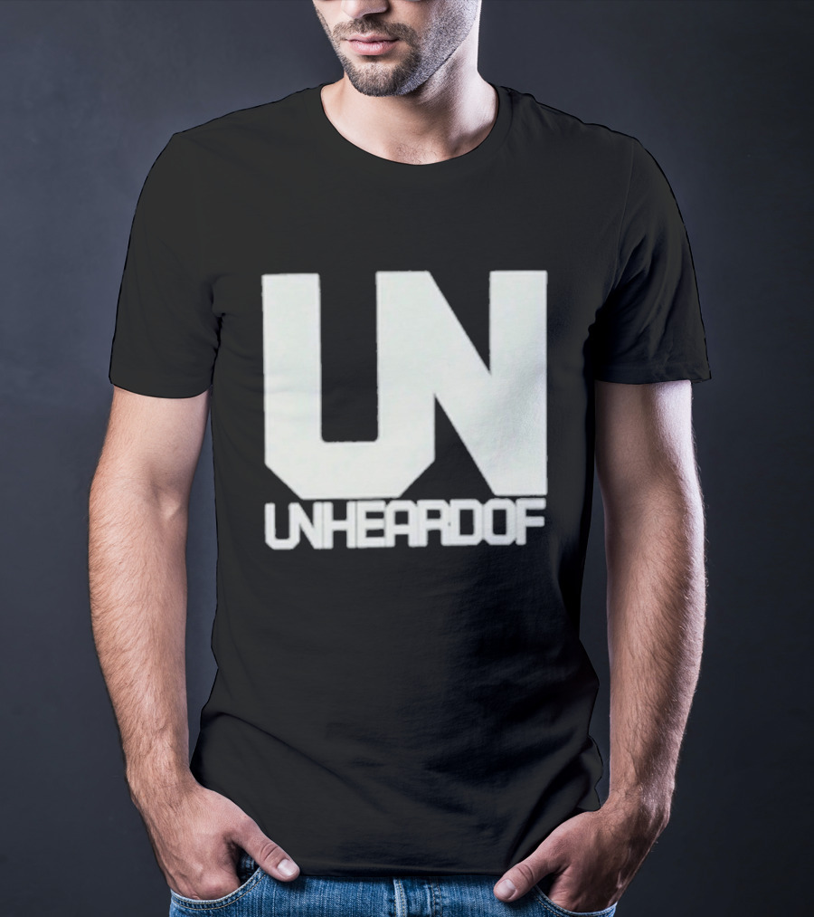 UN Unheard Of Core T-Shirt