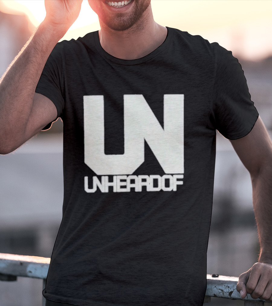 UN Unheard Of Core T-Shirt